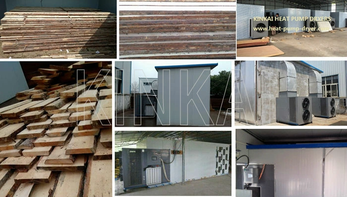 Kinkai Energy Saving Heat Pump Dryer Air Circulation Uniform Drying for Wood Wood Drying Machine