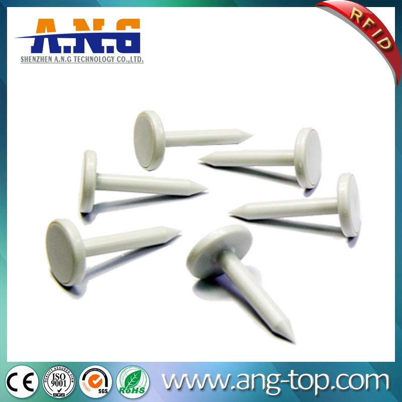 ABS Hf/UHF RFID Nail Tags Wood Tracking Waterproof RFID Tags