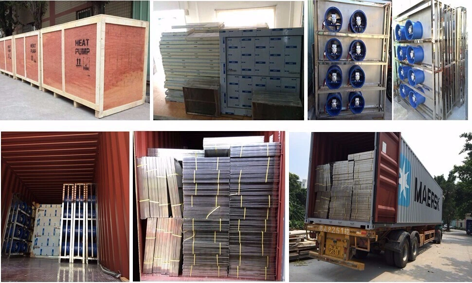 Air Source Heat Pump Dryer Energy Saving Drying Machine After-Sale Service Provided Kinkai Drying Equipment