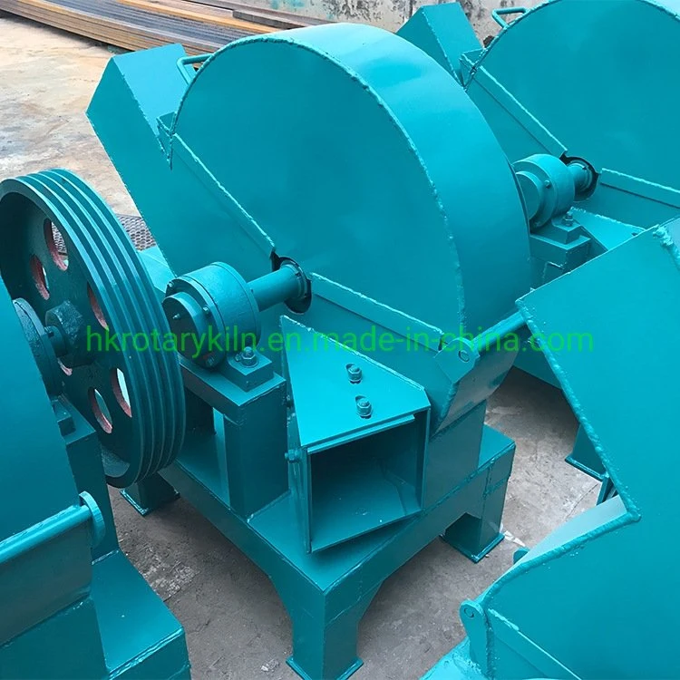 Wet and Dry Sawdust Wood Chipper Shredder Wood Chipper Machine