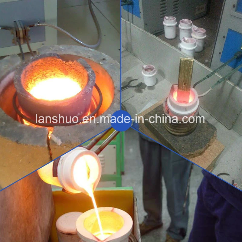 High Frequency 2kg Gold Melting Induction Kiln