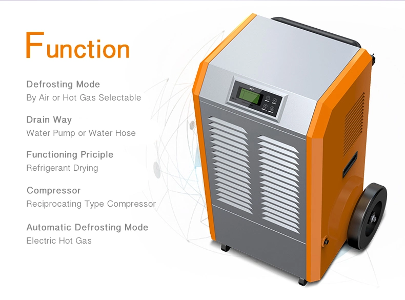 Eurgeen 90L/Day Dehumidifier Chamber Dehumidifier for Fruit Electric Dehumidifier From Hangzhou Zhejiang China