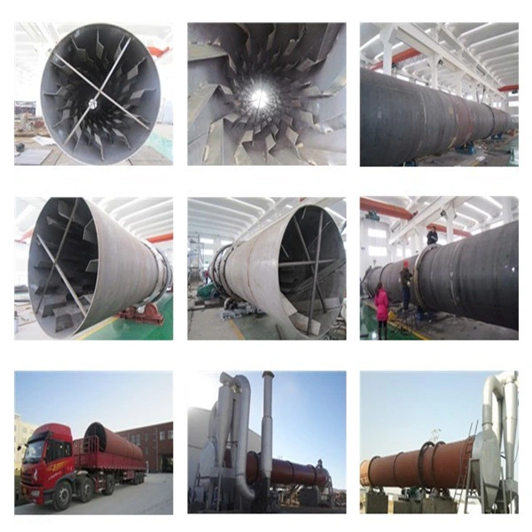 Fertilizer Drying Machine Drying for Sand Coal Wood