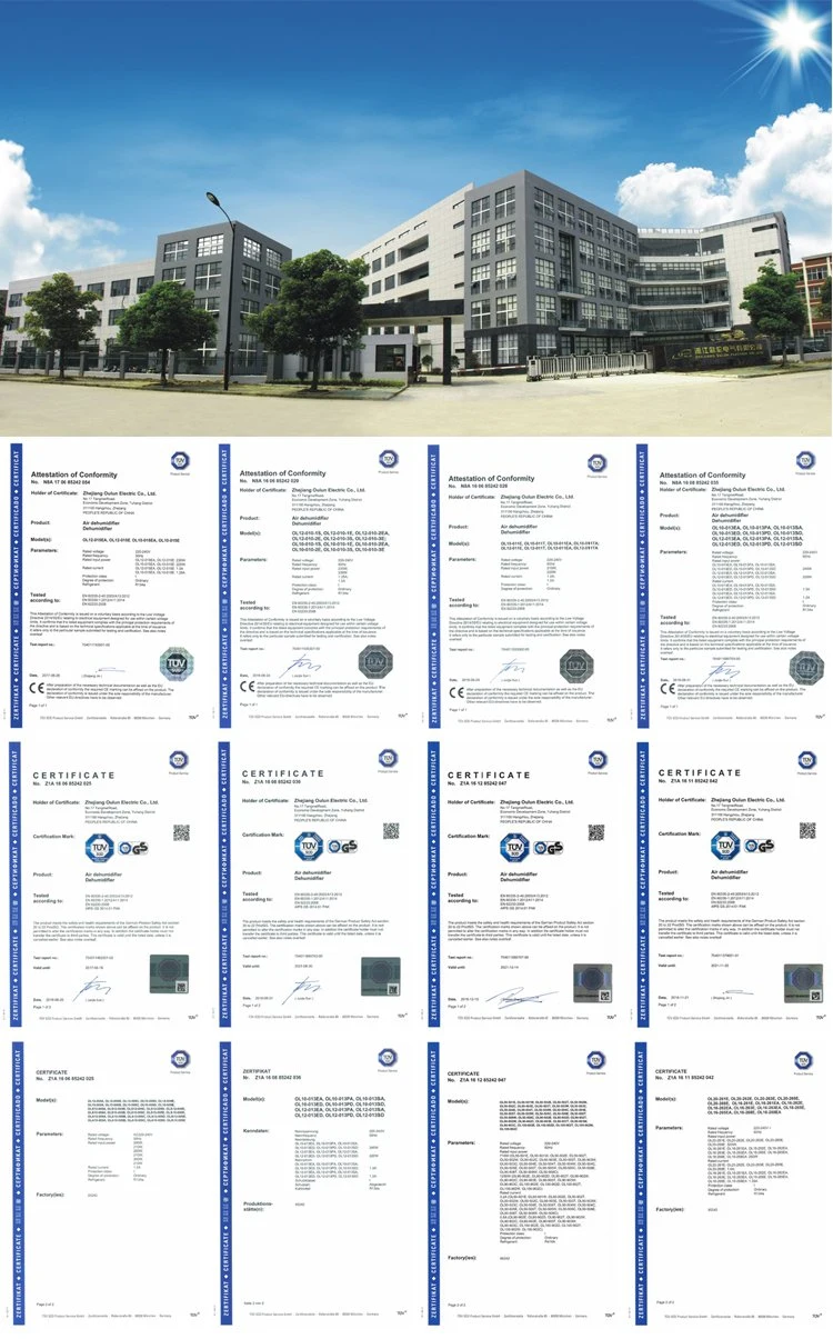 Eurgeen 90L/Day Dehumidifier Chamber Dehumidifier for Fruit Electric Dehumidifier From Hangzhou Zhejiang China