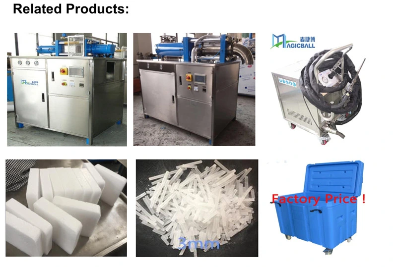 Dry Ice Car/Dry Ice Cleaning Machines for Sale/Dry Ice Blast