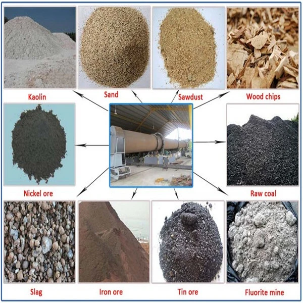 Fertilizer Drying Machine Drying for Sand Coal Wood