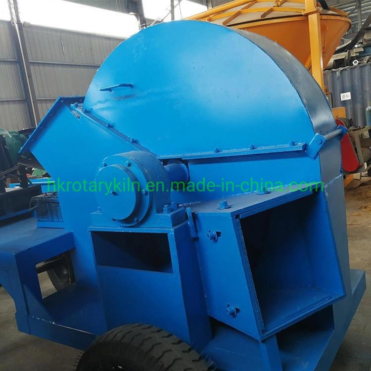 Wet and Dry Sawdust Wood Chipper Shredder Wood Chipper Machine