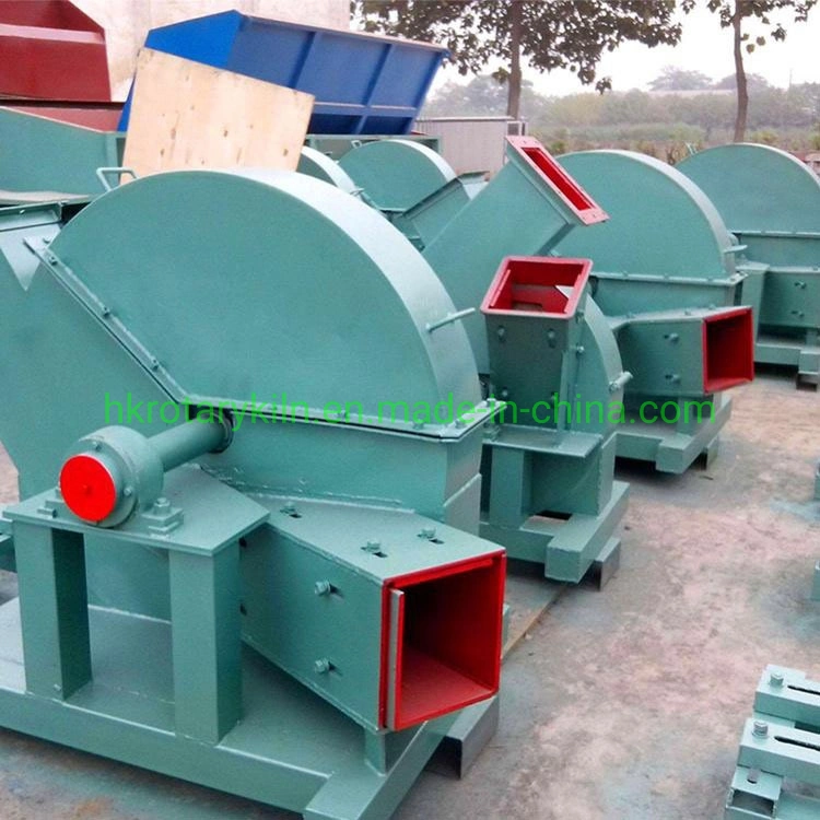 Wet and Dry Sawdust Wood Chipper Shredder Wood Chipper Machine