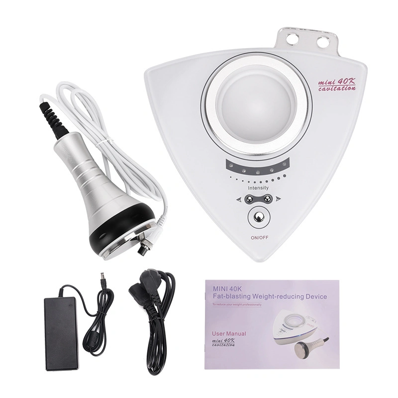 40K Cavitation Ultrasound Slimming Frequency Machine with Vacuum Cavitation System