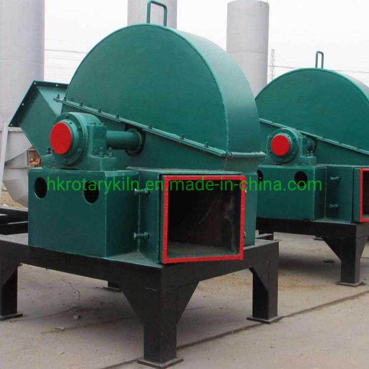 Wet and Dry Sawdust Wood Chipper Shredder Wood Chipper Machine