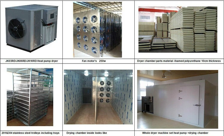 Kinkai Tea Drying Machine Wood Dryer Fruit Drying Equipment