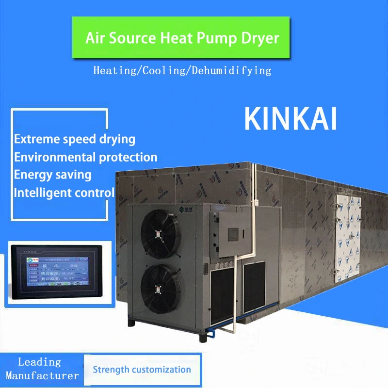 Kinkai Energy Saving Heat Pump Dryer Air Circulation Uniform Drying for Wood Wood Drying Machine