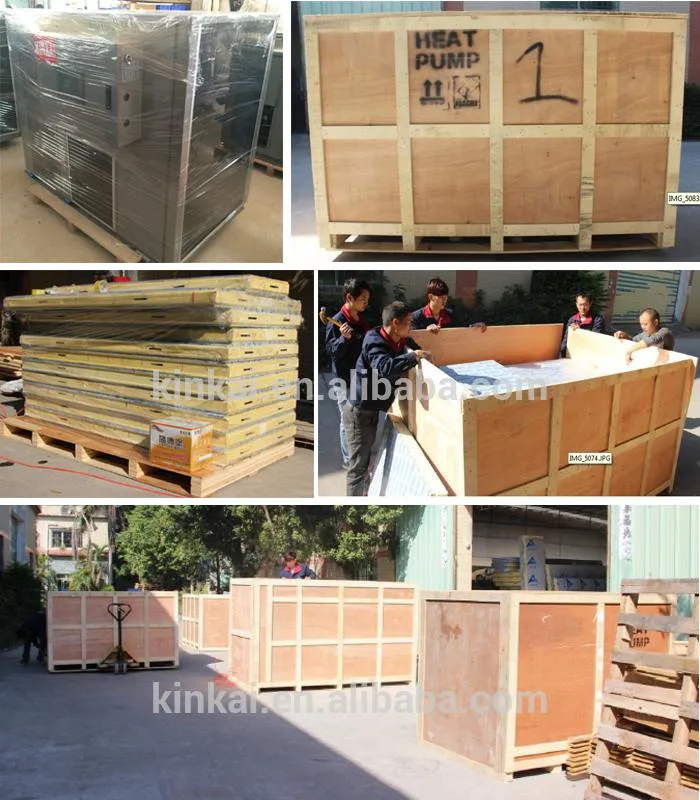 Kinkai Energy Saving Heat Pump Dryer Air Circulation Uniform Drying for Wood Wood Drying Machine