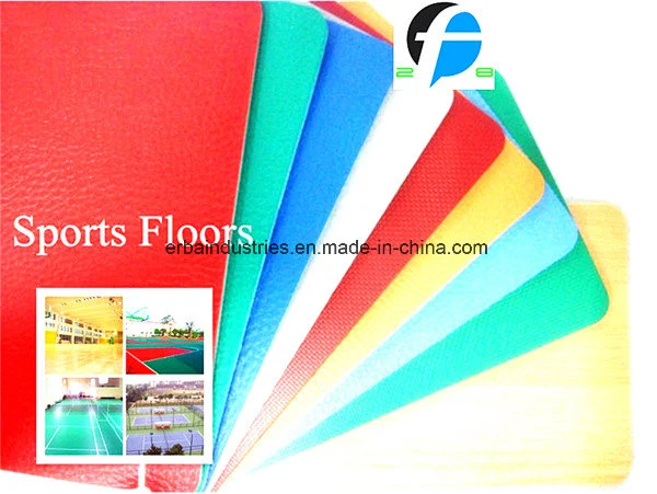 4.0 UV Treated Linen Stripes Foam PVC Flooring