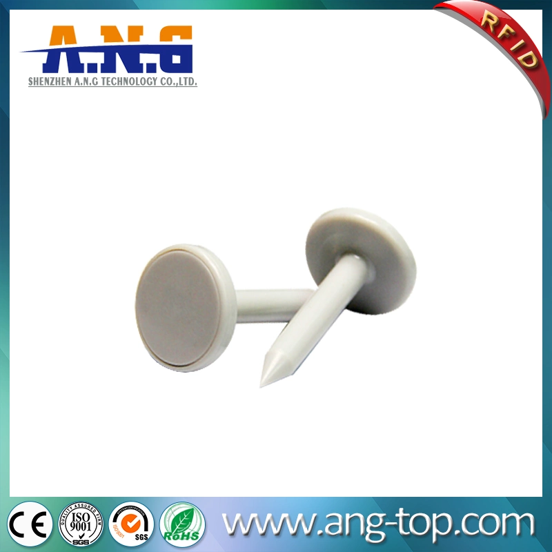 ABS Hf/UHF RFID Nail Tags Wood Tracking Waterproof RFID Tags