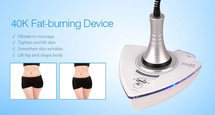 40K Cavitation Ultrasound Slimming Frequency Machine with Vacuum Cavitation System