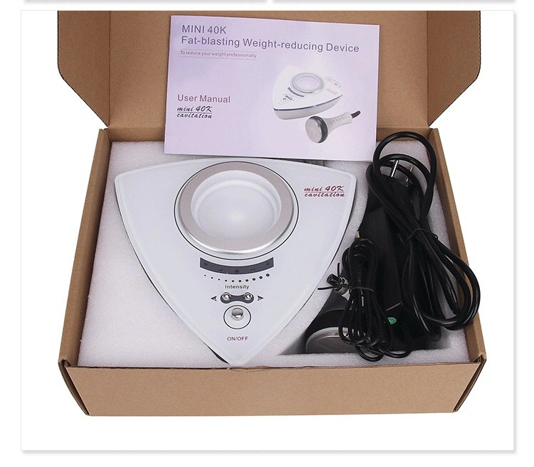 40K Cavitation Ultrasound Slimming Frequency Machine with Vacuum Cavitation System