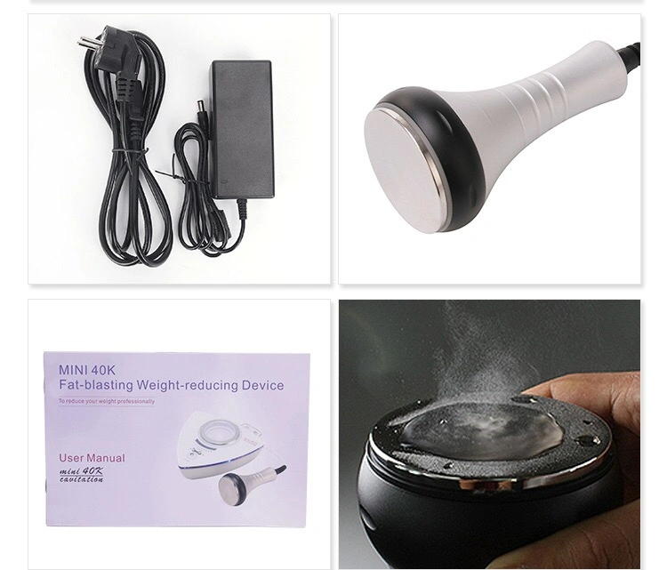 40K Cavitation Ultrasound Slimming Frequency Machine with Vacuum Cavitation System