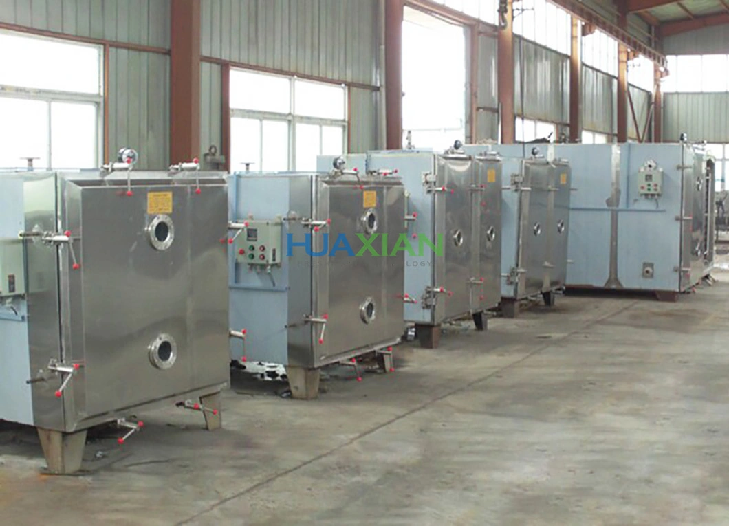 500kg Pet Nature Food Freeze Drying Equipment, Healthy Vegetable Drying Oven