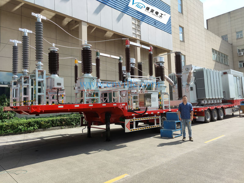 Mobile Transformer Substation Movable Power Substation Power Transformer Substation Electrical