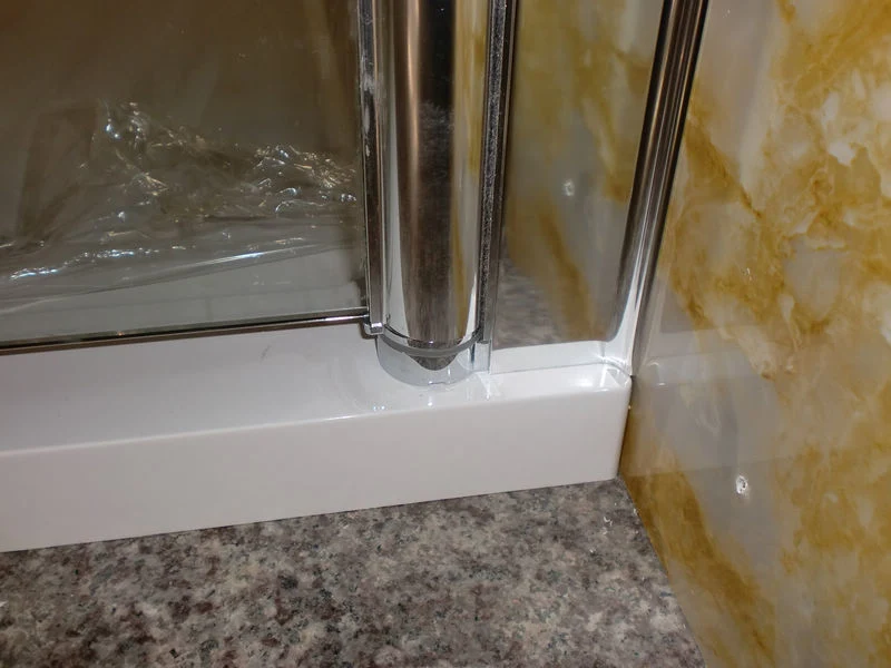 Badezimmer europäischen Aluminium Rahmen Dusche Kabine Box 90X90