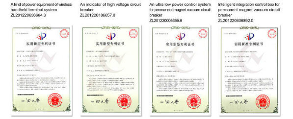 33kv 35kv 36kv Outdoor Substation Pole Mounted Vacuum Circuit Breaker