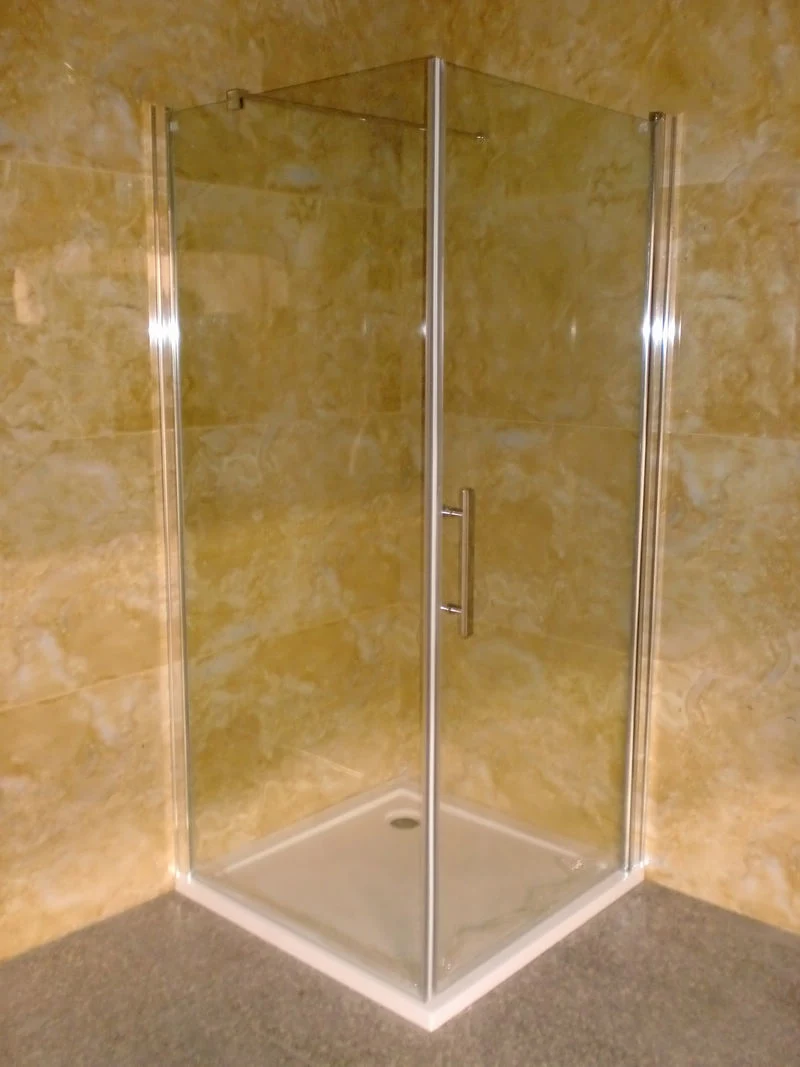 Badezimmer europäischen Aluminium Rahmen Dusche Kabine Box 90X90