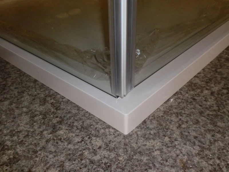 Badezimmer europäischen Aluminium Rahmen Dusche Kabine Box 90X90