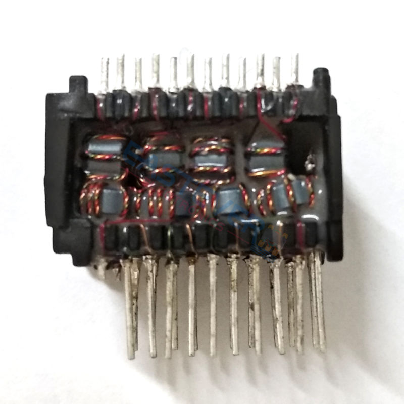 Network Transformer 100/1000base-P12503G LAN Magnetics Transformer Inductor Factory China.