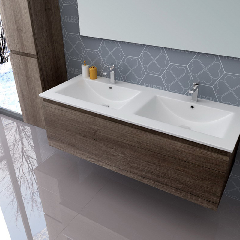 Cabinet Bathroom Double Sink Washroom Cabinet Bathroom Vanity Pop Cabinet