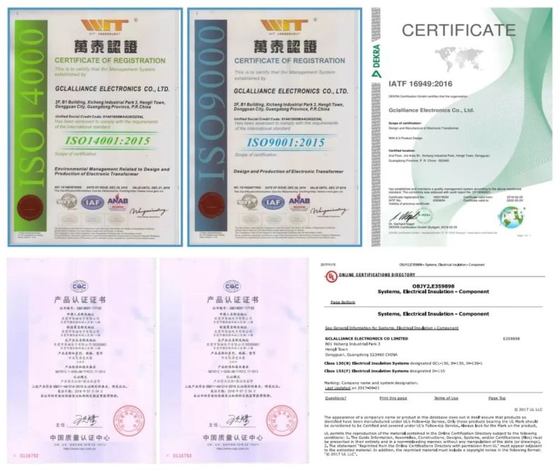 Environmental Production Transformer Ee10 Ferrite Core Voltage Transformer Dry Transformer Manufacturer