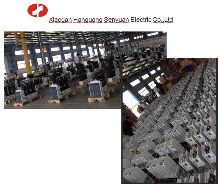 Gis Switchgears Zn63A (VS1) -12 Indoor Side- Mounted Vcb