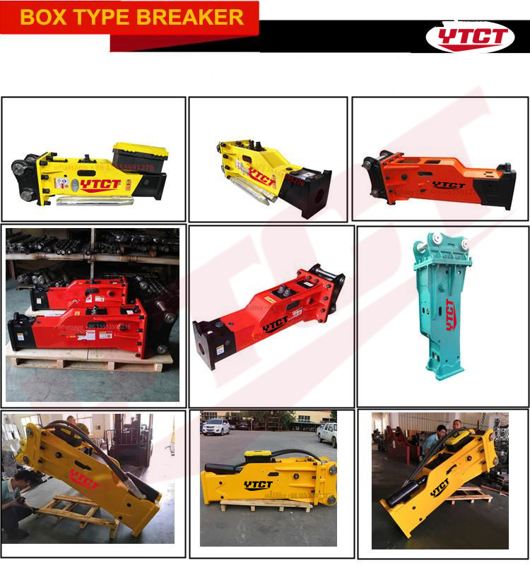 Sb81A Box Type   Hydraulic Hammer