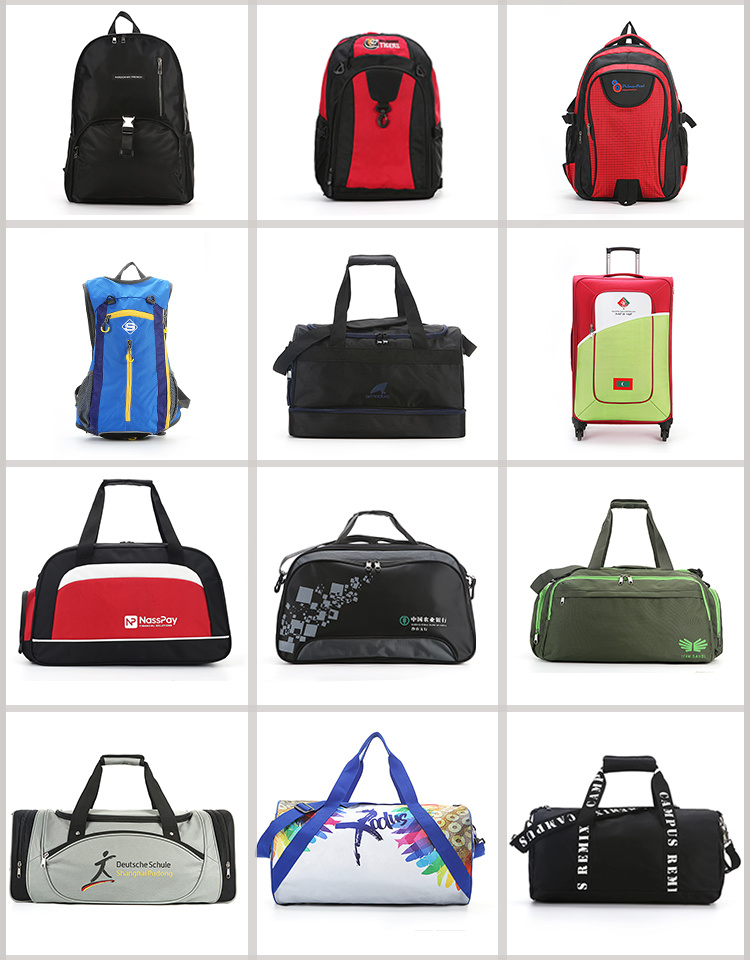 High Quality Custom Canvas Backpack Cheap School Bags Backpack