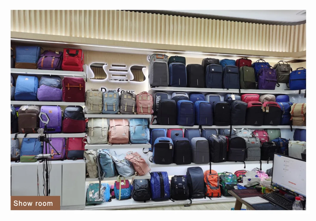 Hot Selling Contrast Color School Backpack Student Bag Travel Backpack