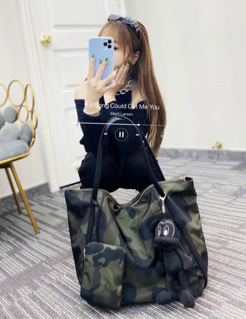 New Cashmere Tote Handbag Fashion Shoulder Handbag Women Handbag