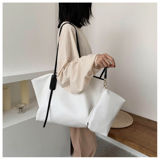 Best Seller OEM Women Handbag Duffle Style Mf011802