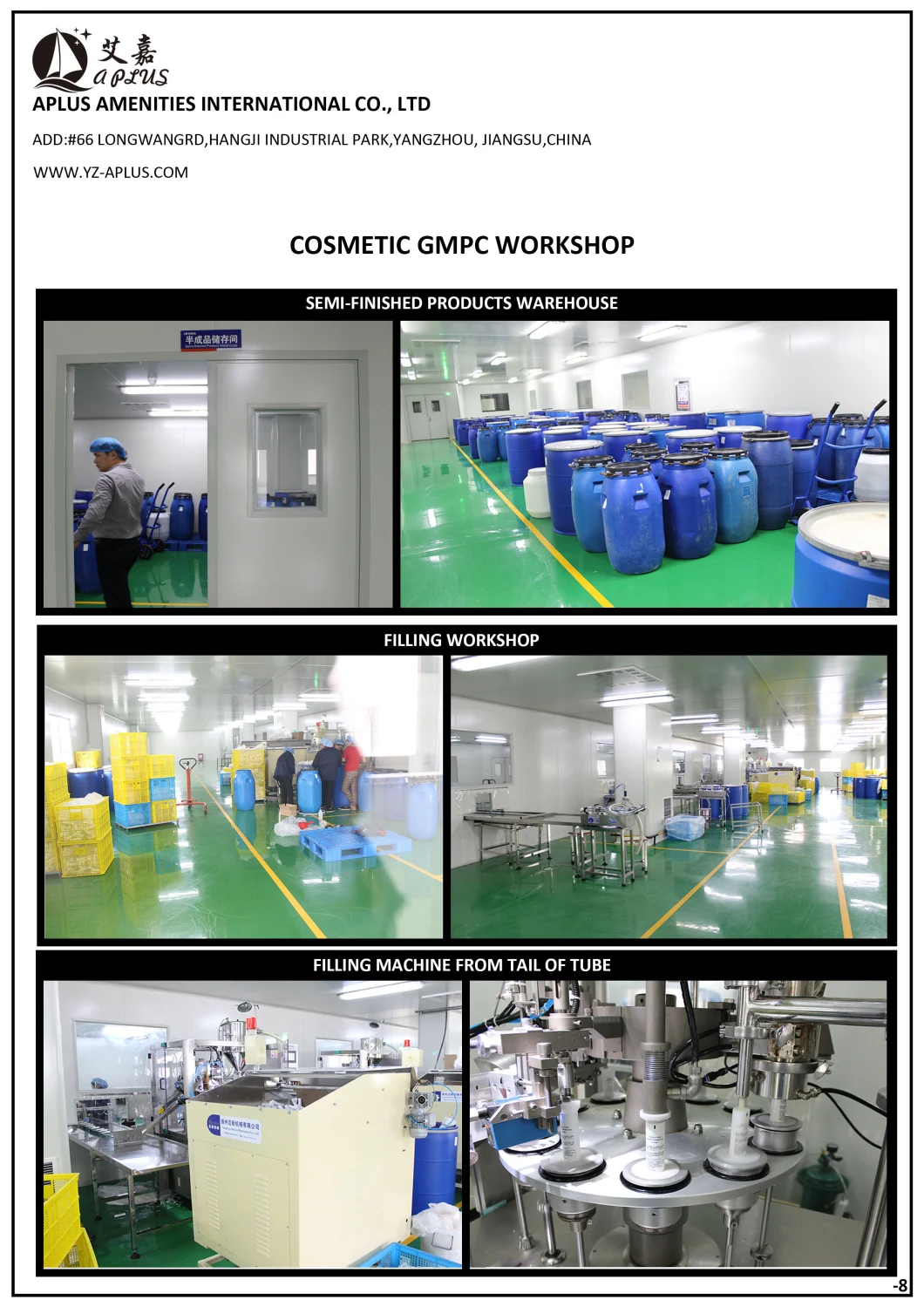 Yangzhou Manufacture Best Selling Hotel Amenity