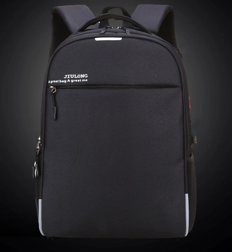 Aoking USB Charging Notebook Backpack Computer Laptop Bag Slim Laptop Bags Backpack