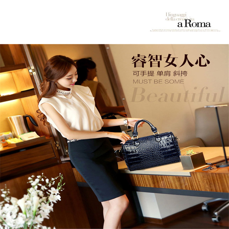Fashion Leather Women's Shoulder Crossbody Bag Messenger Bag