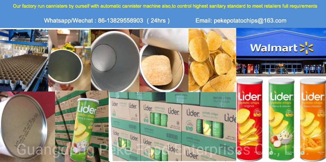 License Food/Health Food Snack/License Food /Potato Chips