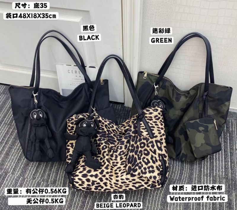 New Cashmere Tote Handbag Fashion Shoulder Handbag Women Handbag