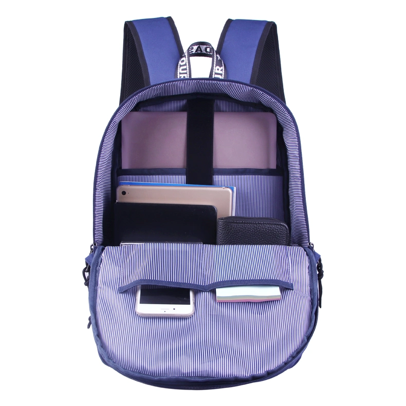 Hot Selling Contrast Color School Backpack Student Bag Travel Backpack