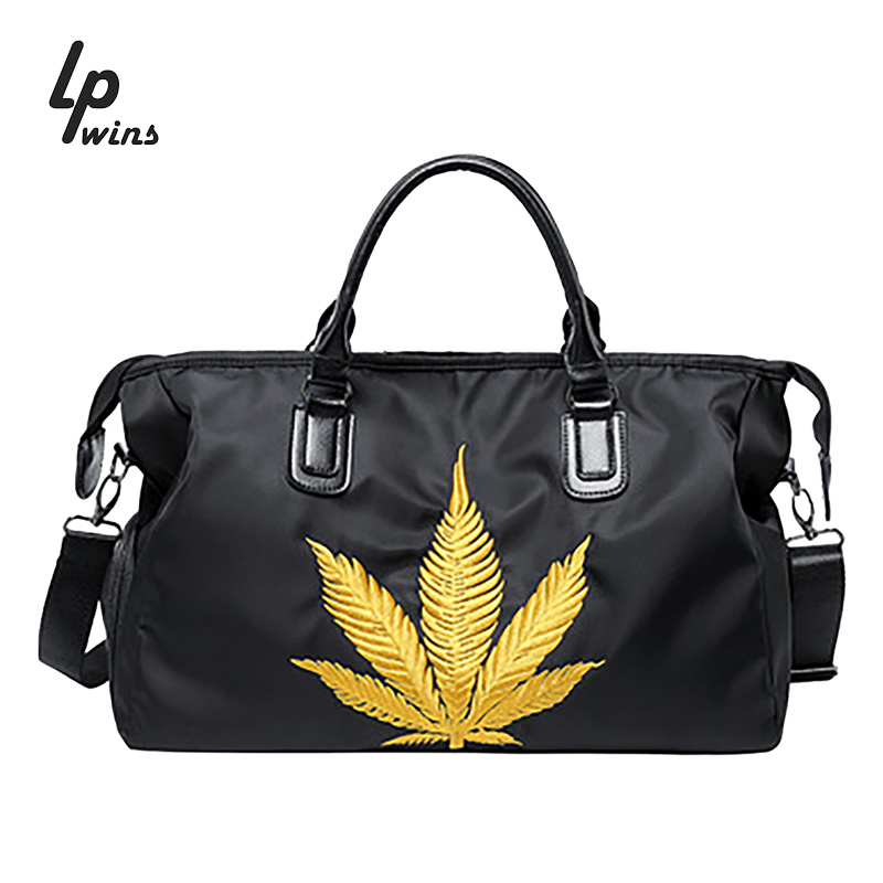 Personalized Prints Weekend Shopping Travel Handbag Duffle