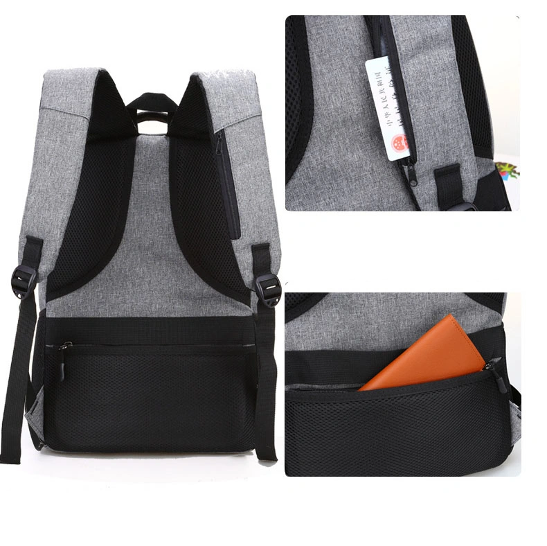 Aoking USB Charging Notebook Backpack Computer Laptop Bag Slim Laptop Bags Backpack