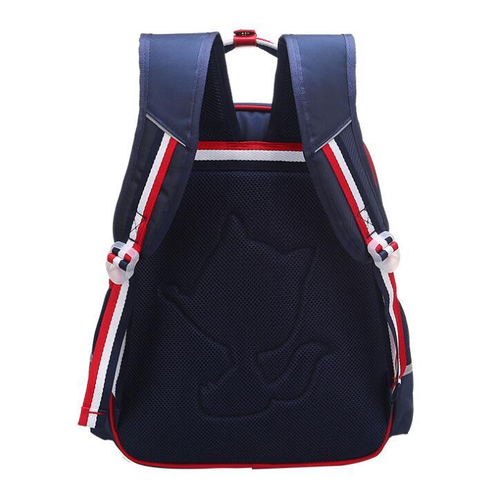 2018 Latest New Backpack British Style Schoolbag School Bag