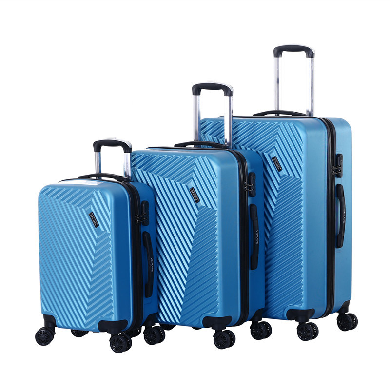 Light Weight Trolley Case, Fashion Design 3PCS Set Luggage Bag (XHA131)