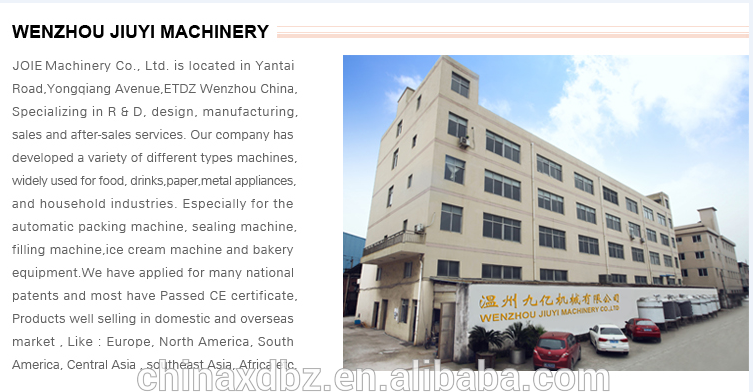 Zipper Pouch Liquid Multi-Function Vertical Packing Equipment Factory Price for Sale