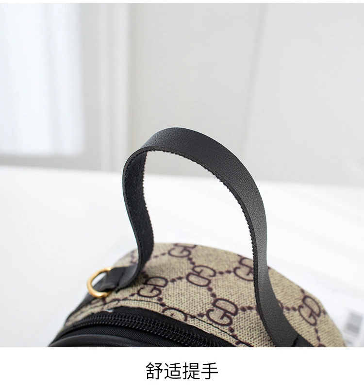 Guangzhou Factory Stocks Wholesale New PU Leather Fashion Mcm Designer Women Female Fashionable Ladies Luxury Backpack