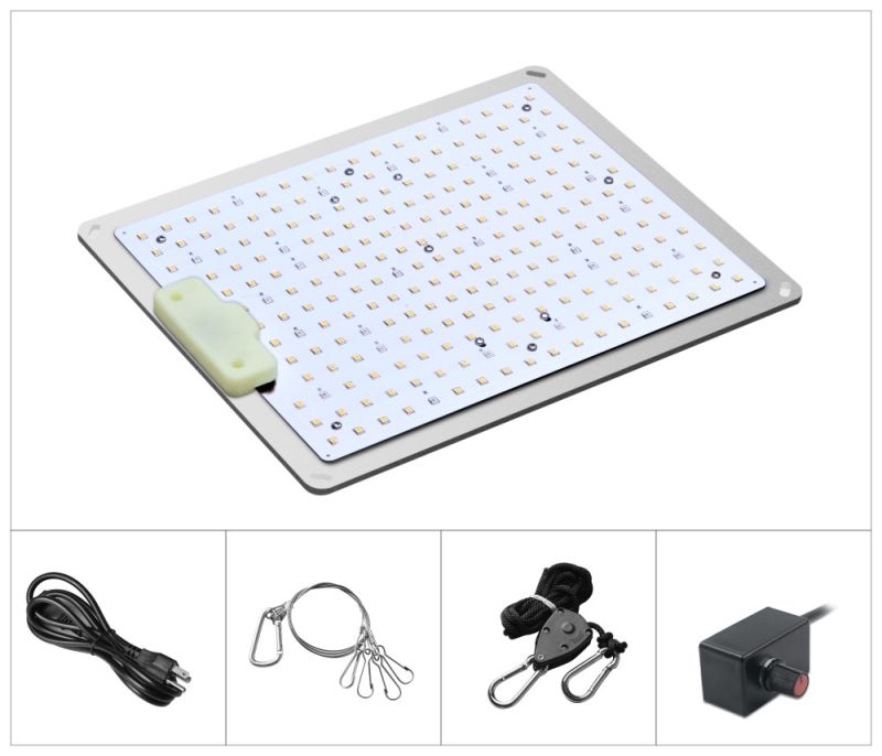 100W Qb Board Growlight Licht SMD Far Red UV IR King Bright Fluence Horticole 100W 110W 120W Full Spectrum Horticulture Plant Growth Quantum Grow Light LED